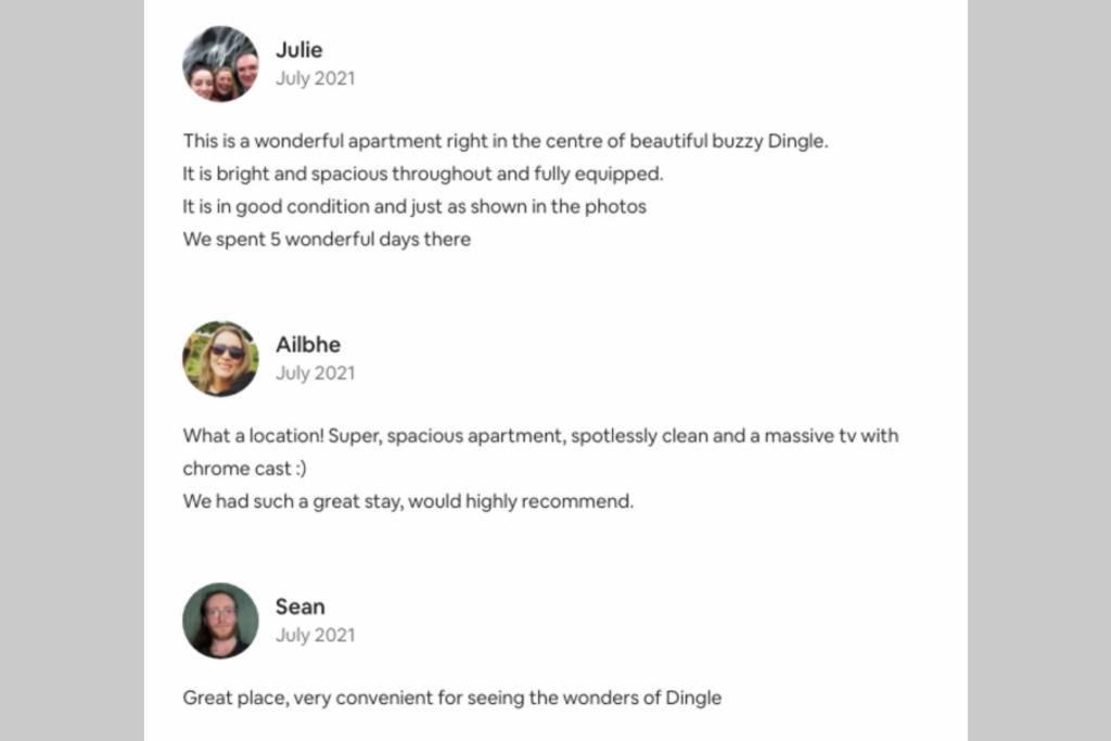 Centre Of Dingle Town - Luxury Holiday Apartment エクステリア 写真